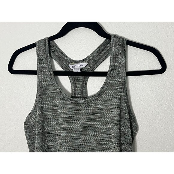 Athleta Ultimate Scoop Mesh Tank Size XS Green - Picture 2 of 12